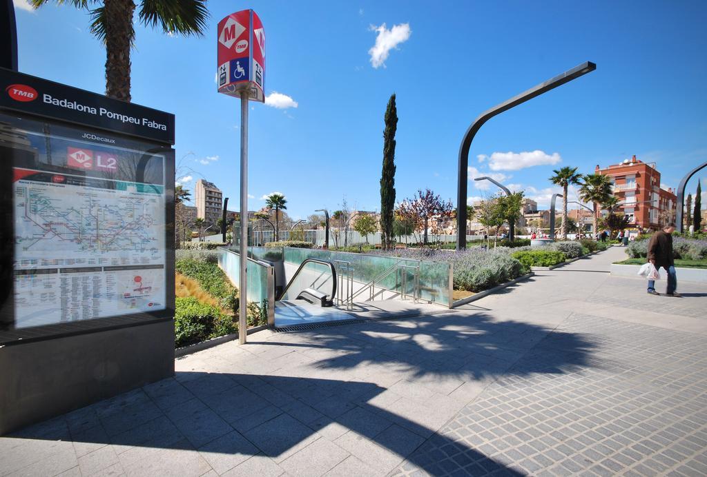Hostal Badalona Rom bilde