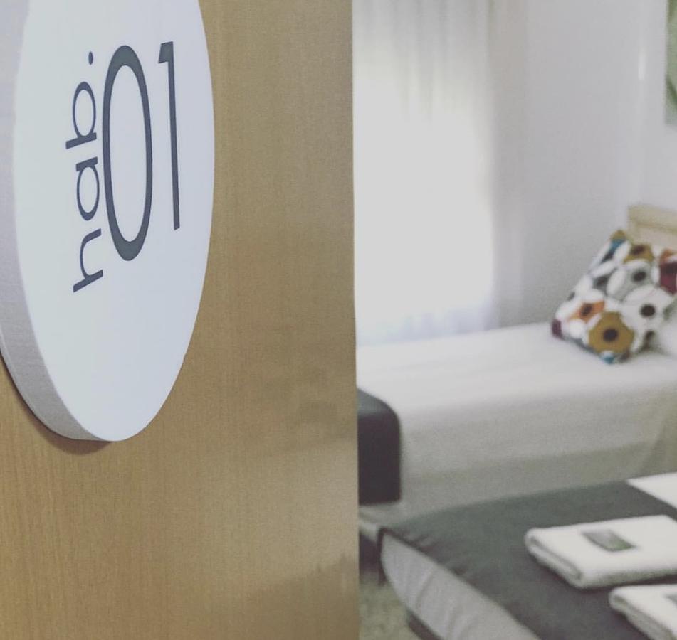Hostal Badalona Eksteriør bilde