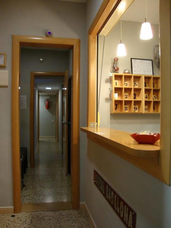 Hostal Badalona Eksteriør bilde